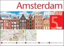 Amsterdam PopOut Map - pocket size, pop up map of Amsterdam city centre