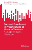 Corporal Punishment in Preschool and at Home in Tanzania