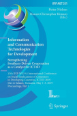 Information and Communication Technologies for Development. Strengthening Southern-Driven Cooperation as a Catalyst for ICT4D