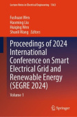 Proceedings of 2024 International Conference on Smart Electrical Grid and Renewable Energy (SEGRE 2024)