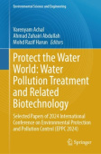 Protect the Water World: Water Pollution Treatment and Related Biotechnology