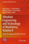 Vibration Engineering and Technology of Machinery, Volume II