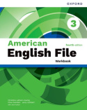 American English File fourth edition Level 3 Workbook