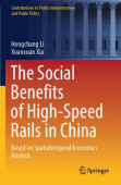 Social Benefits of High-Speed Rails in China