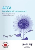 RECORDING FINANCIAL TRANSACTIONS - STUDY TEXT