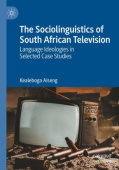 Sociolinguistics of South African Television