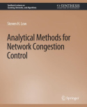 Analytical Methods for Network Congestion Control
