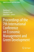 Proceedings of the 7th International Conference on Economic Management and Green Development