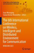6th International Conference on Wireless, Intelligent and Distributed Environment for Communication