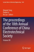 proceedings of the 18th Annual Conference of China Electrotechnical Society
