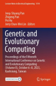 Genetic and Evolutionary Computing