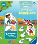 My First Magnetic Book: Match and Learn Numbers