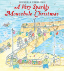 very Sparkly mousehole Christmas