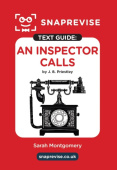 SnapRevise An Inspector Calls by J. B. Priestley Text Guide
