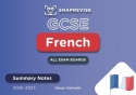 SnapRevise GCSE French Summary Notes