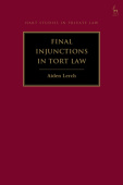 Final Injunctions in Tort Law