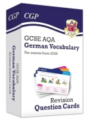 New GCSE AQA German: Vocabulary Revision Question Cards (for exams from 2026)