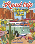 Road Trip Colouring Book