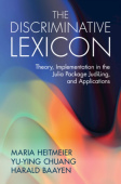 Discriminative Lexicon