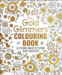 Gold Glimmers Colouring Book