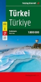Turkey (Turkiye) Road Map