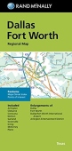 Rand McNally Folded Map: Dallas Fort Worth Regional Map