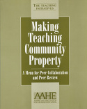 Making Teaching Community Property