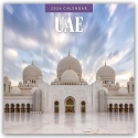 UAE  2026 Square Wall Calendar