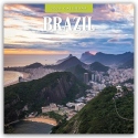 Brazil  2026 Square Wall Calendar