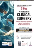 Manual on Clinical Surgery with New Diagnostic Algorithms, Special Investigations & Different Diagnosis