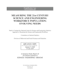Measuring the 21st Century Science and Engineering Workforce Population