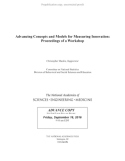 Advancing Concepts and Models for Measuring Innovation