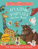 Gruffalo and Friends: Amazing Animals Sticker Book