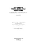 Spacecraft Water Exposure Guidelines for Selected Contaminants