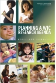 Planning a WIC Research Agenda