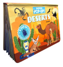 Pop Up Deserts Book for Kids