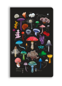 Anna Stead: Mushrooms & Fungi (Soft Touch Journal)