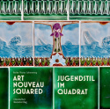 Jugendstil im Quadrat