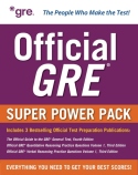 Official GRE Super Power Pack, Third Edition
