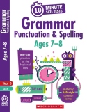 Grammar, Punctuation and Spelling - Ages 8-9