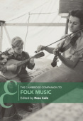 Cambridge Companion to Folk Music