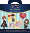 Harry Potter: Red Reveal Joke Valentines