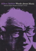MILTON BABBITT