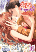 Fire in His Fingertips: A Flirty Fireman Ravishes Me with His Smoldering Gaze Vol. 10