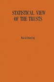 Statistical View of the Trusts