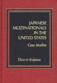 Japanese Multinationals in the United States