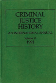 Criminal Justice History