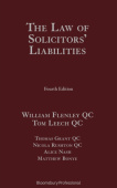 Law of Solicitors’ Liabilities