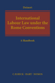 International Labour Law under the Rome Conventions
