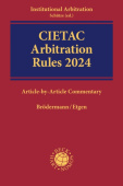 CIETAC Arbitration Rules 2024